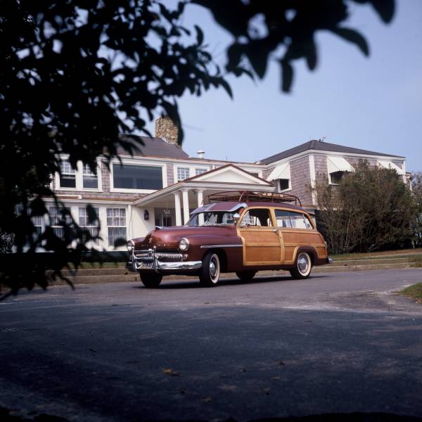 1951 Mercury at Sankaty Club