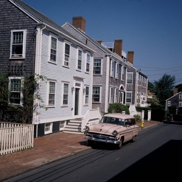 Gardner Street with 1953 Ford