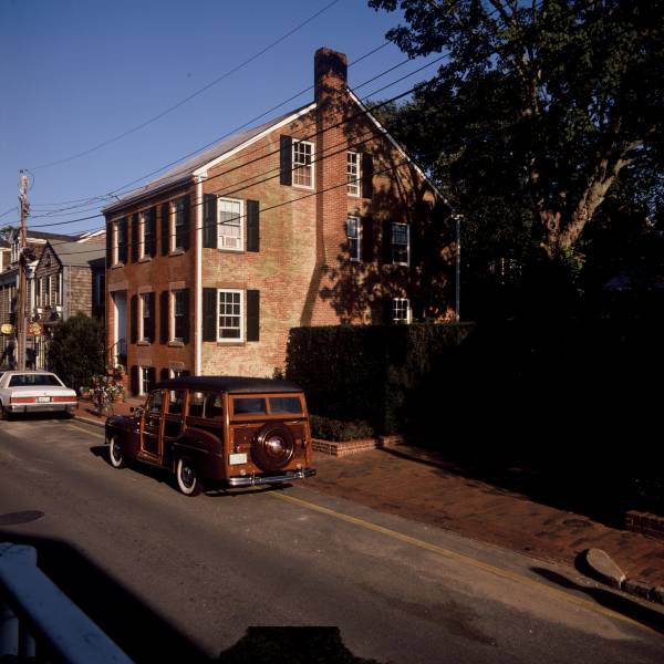 John Swain House with 1946 Ford