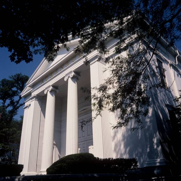 Atheneum Columns