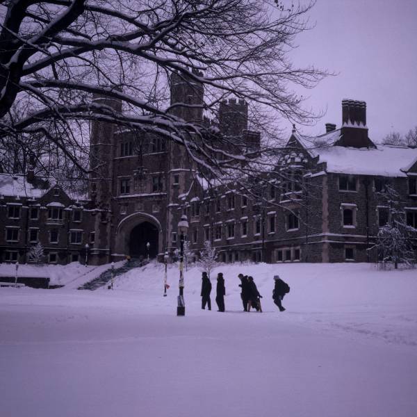 Blair Hall, Winter