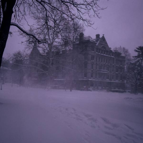 Witherspoon Hall, Winter