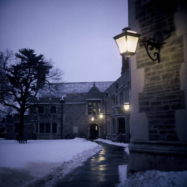 Blair Hall Lights