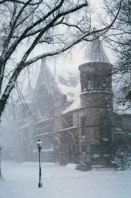 AlexanderHall In Snow