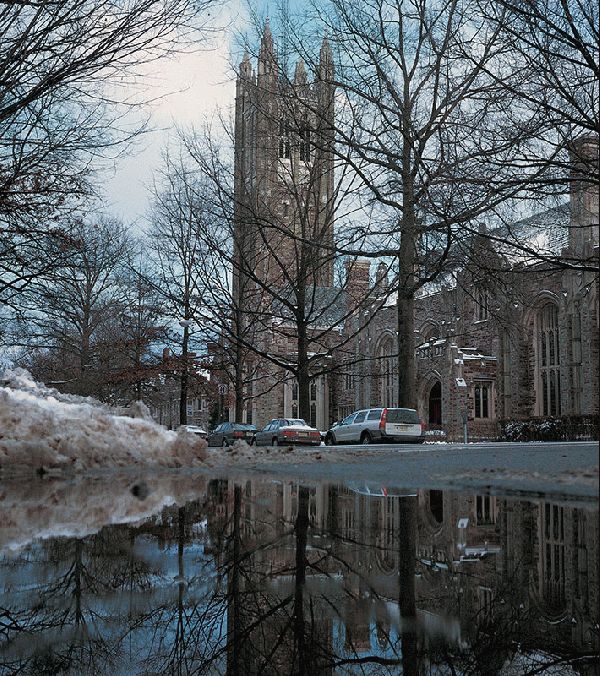 Holder Hall Tower