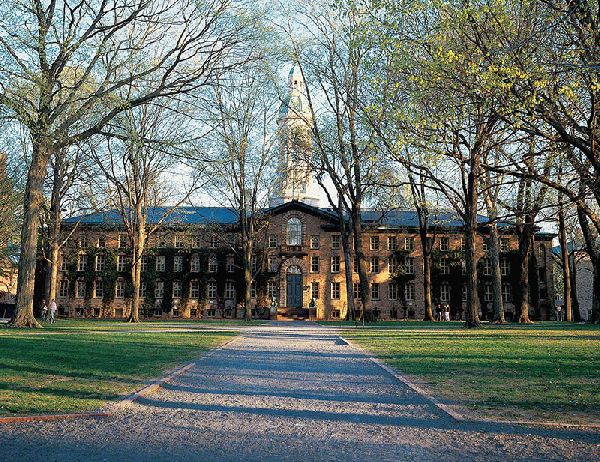 Nassau Hall Late Afternoon