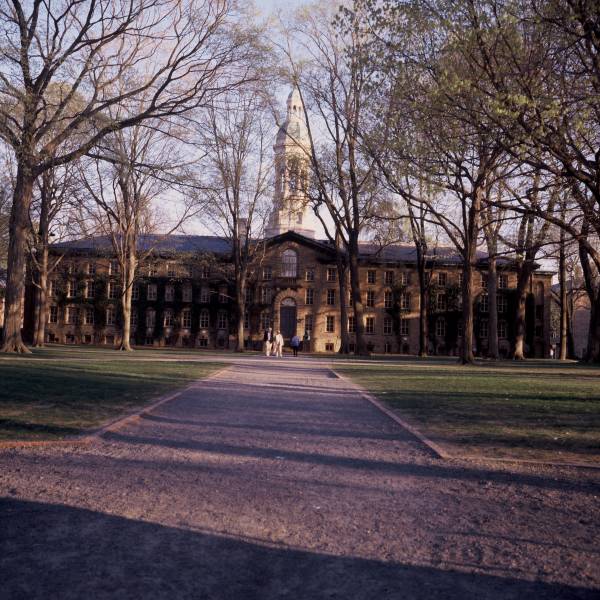 Nassau Hall Spring