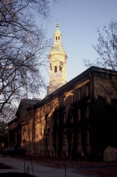 Nassau Hall Tower