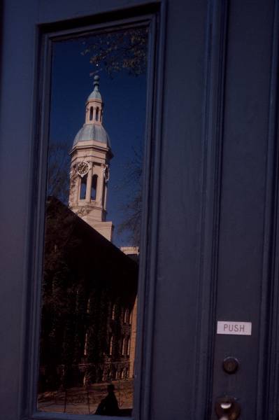 Nassau Hall from Stanhope