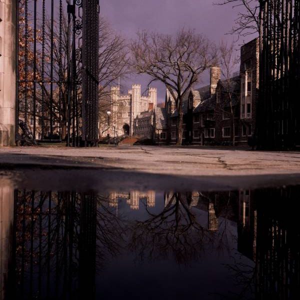 Blair Hall Reflection