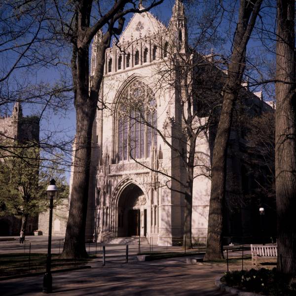 University Chapel, Spring