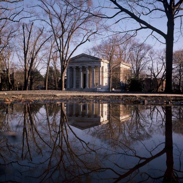 Whig Hall Reflections