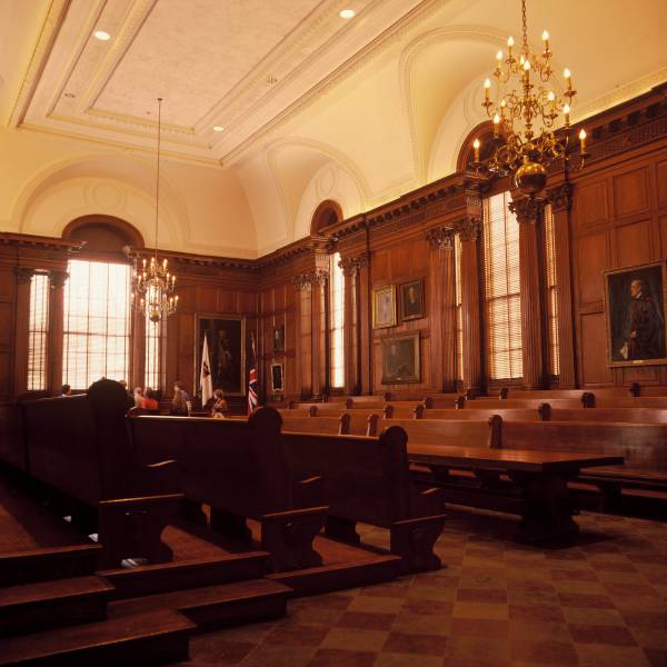 Nassau Hall Prayer Room