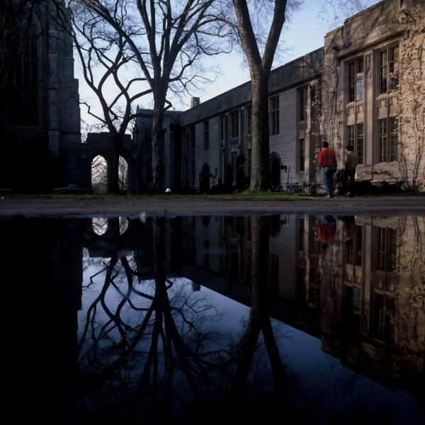 Dickinson Hall Reflection II