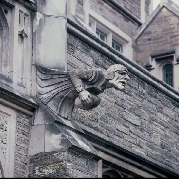 Football Gargoyle