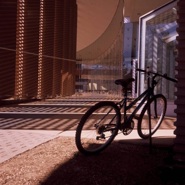 Bicycle at Ichan lab