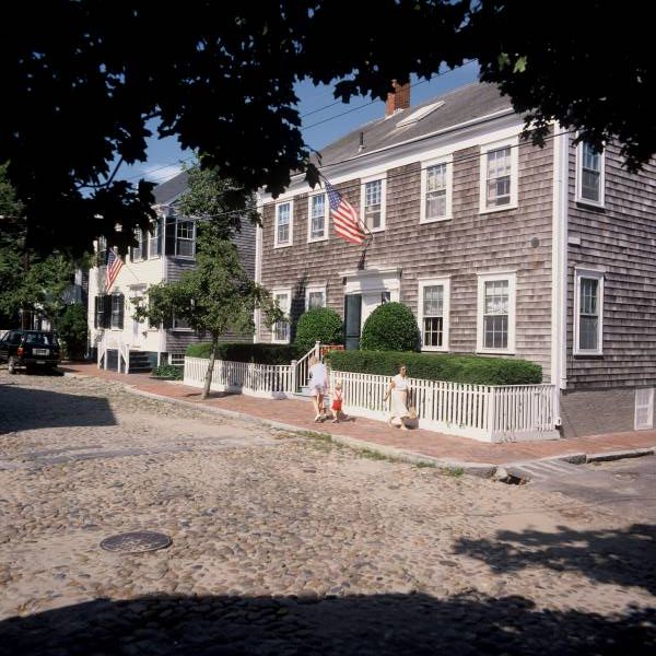 Clark and Bunker Houses