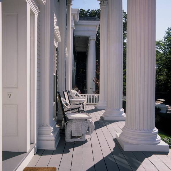 Hadwen Porch