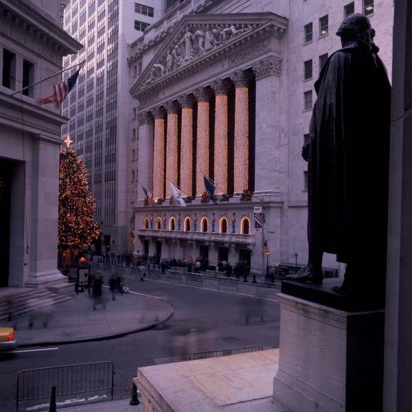 New York Stock Exchange from Federal Hall II