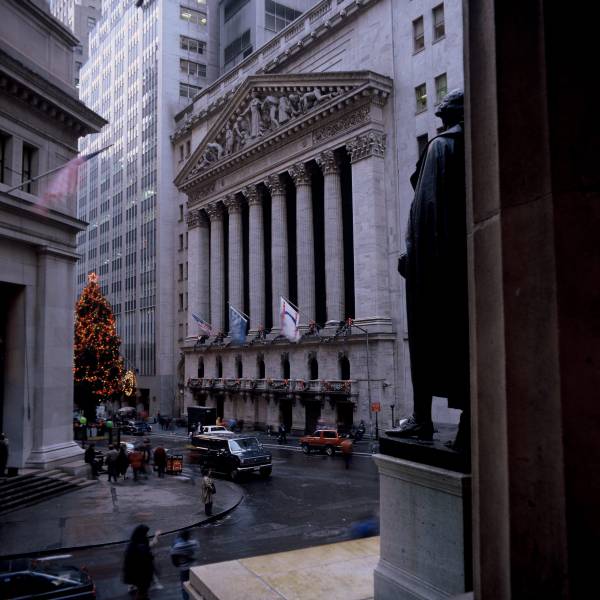 New York Stock Exchange from Federal Hall III