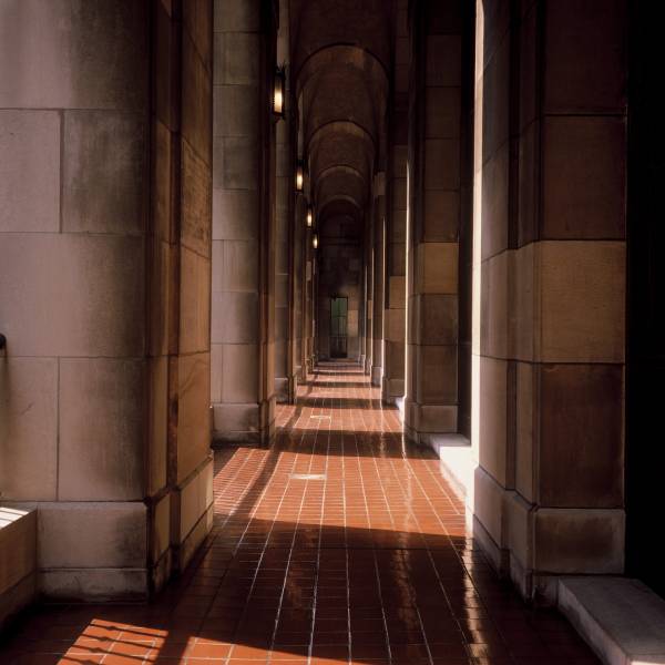 Federal Reserve Loggia