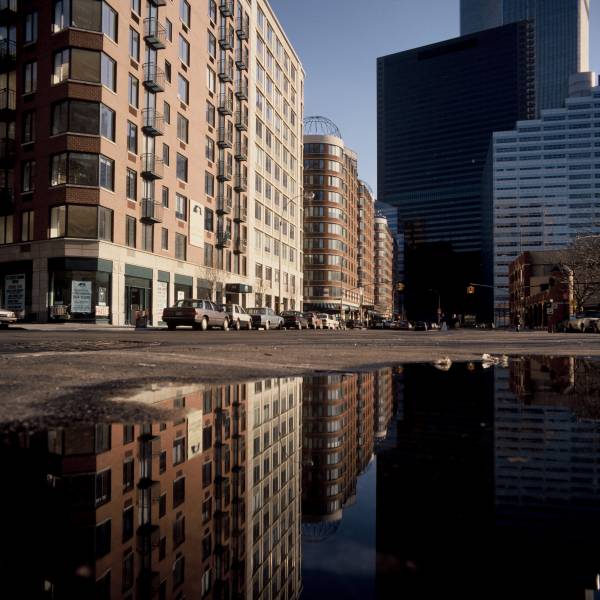 Wall Street from TriBeCa