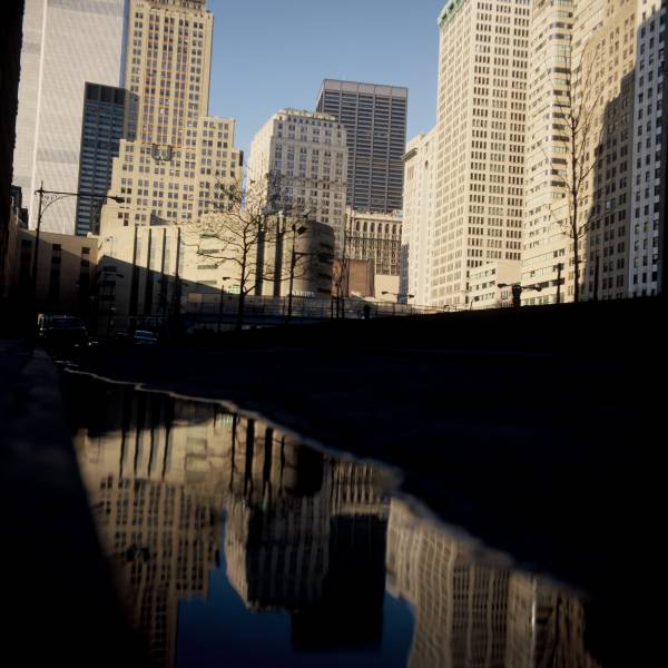 Wall Street from Washington Street