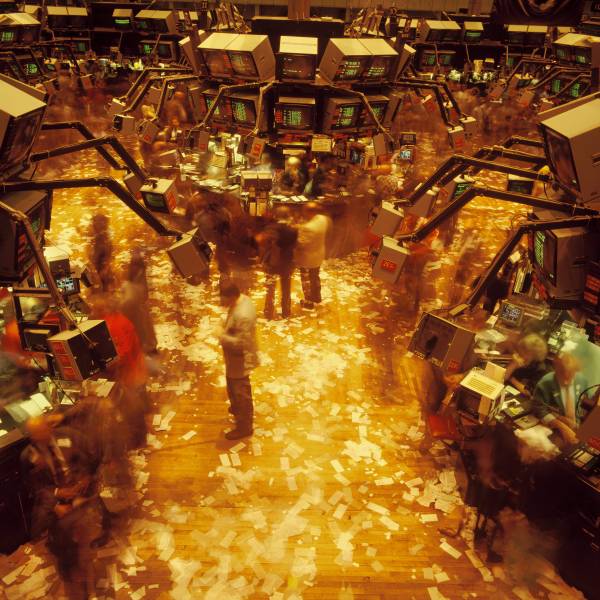 New York Stock Exchange Trading Floor