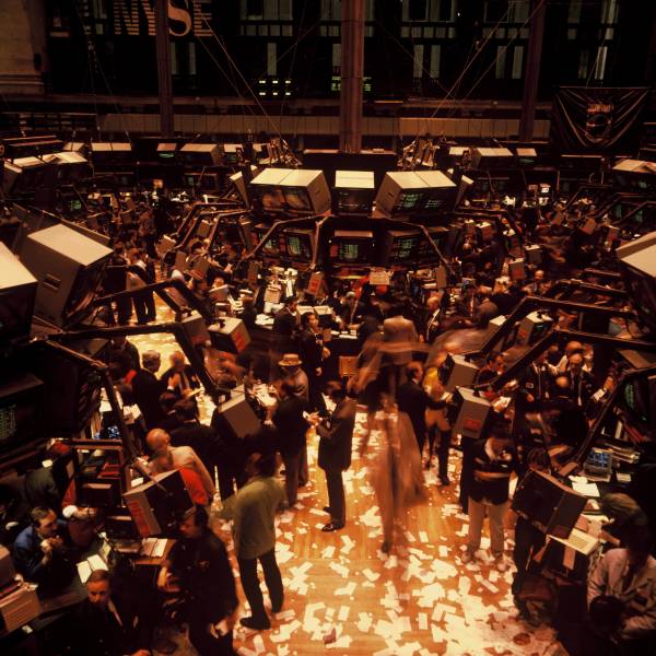 New York Stock Exchange Trading Floor II