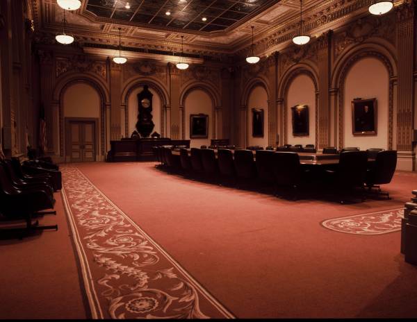 New York Stock Exchange Board Room