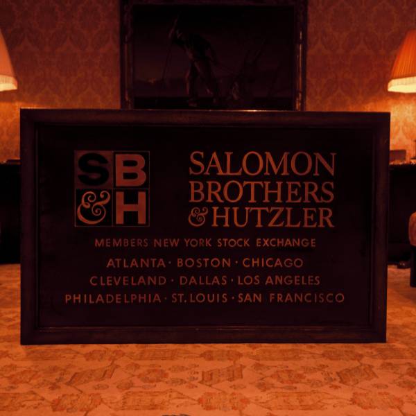 Salomon Brothers & Hutzler