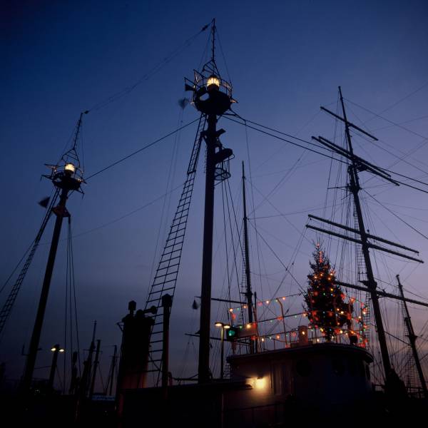 South Street Seaport Spires