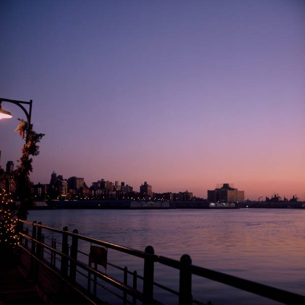 South Street Seaport at Dusk II