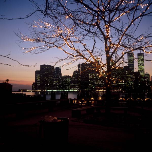 View from River Caf? at Dusk II