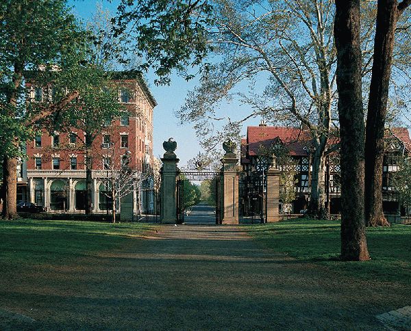 Nassau Street from The University Campus