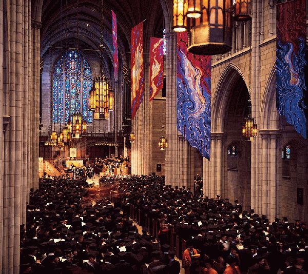 University Chapel Interior