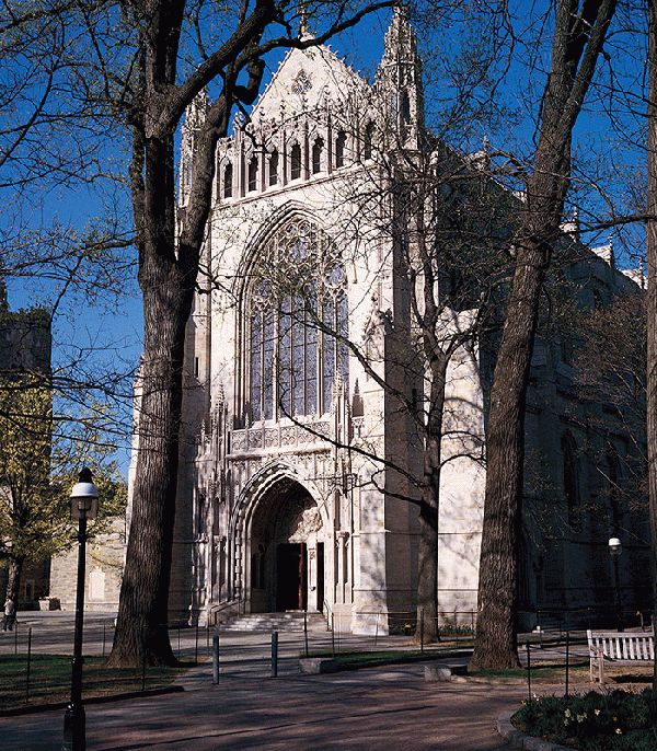 University Chapel Exterior