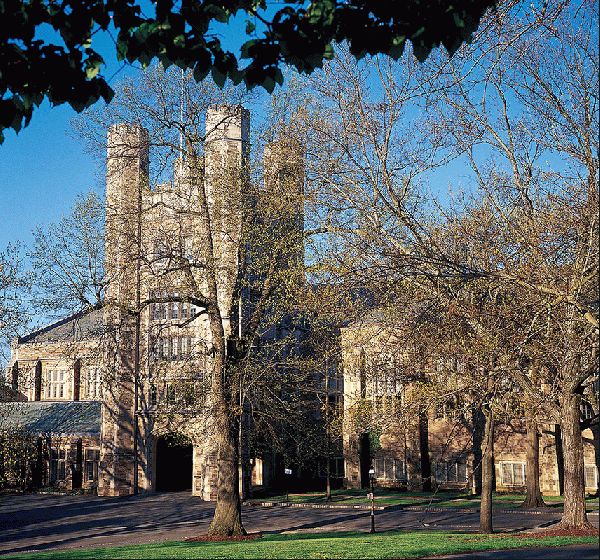 Dillon Gymnasium In The Spring