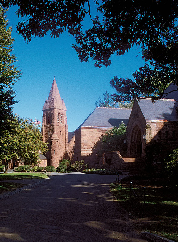 Edith Memorial Chapel and Woods_Hall