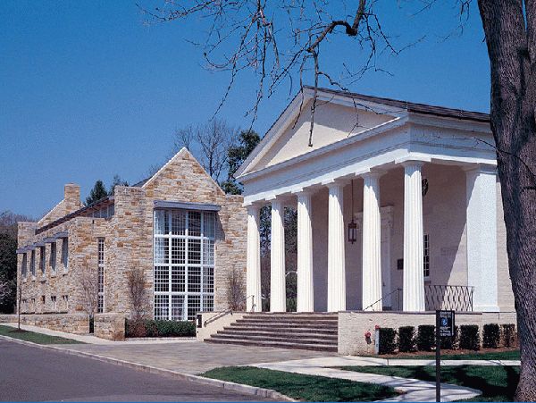 Miller Chapel and Scheide Hall