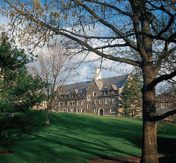 Whitman College At Dusk