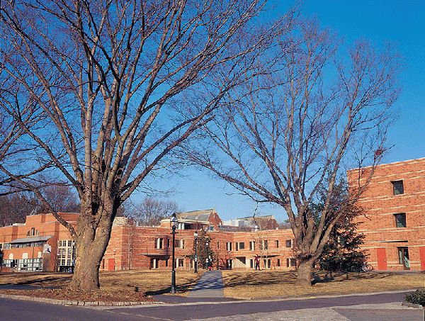 Yoseloff Hall At Butler College