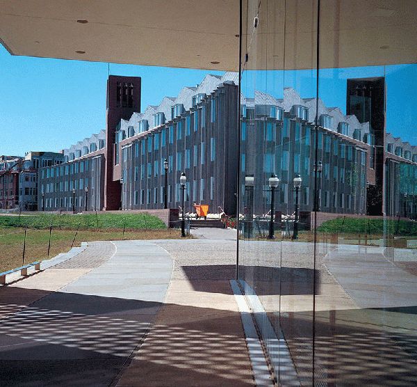 Scully Hall Reflections