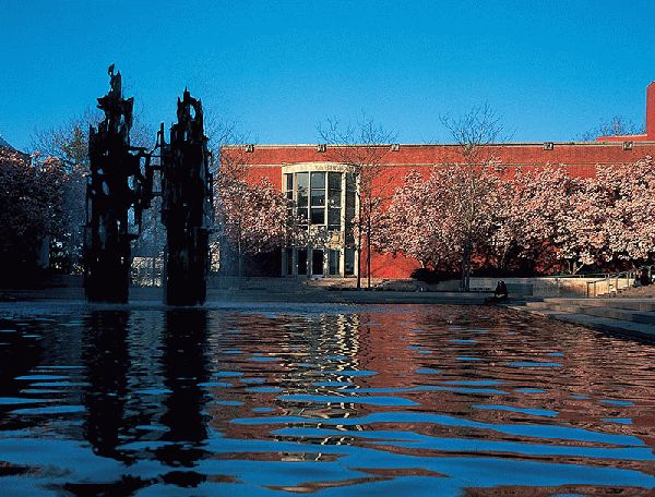 Corwin Hall At The Woodrow Wilson School