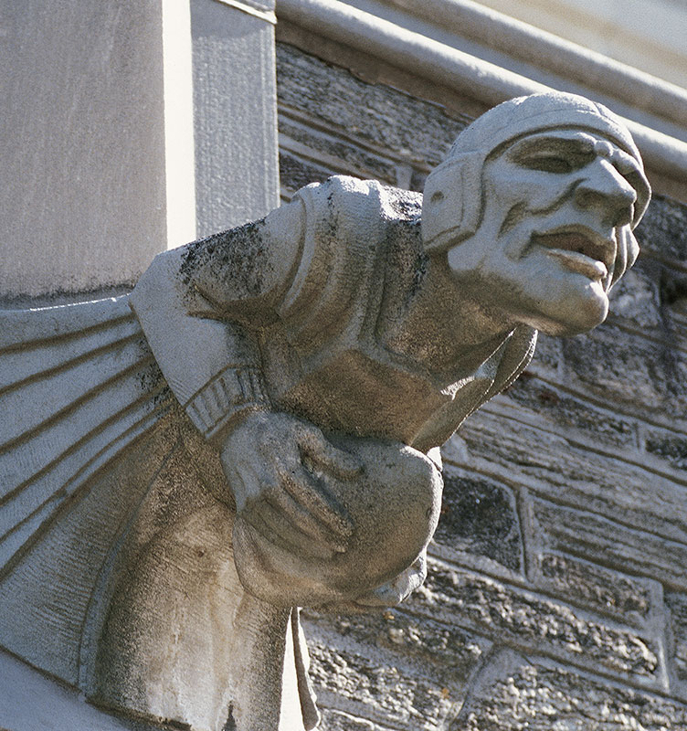 Football Gargoyle