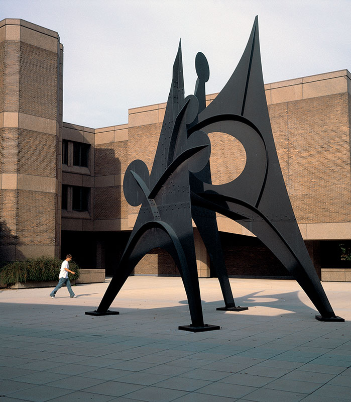 Five Disks One Empty By Alexander Calder